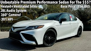 2024 Toyota Camry XSE V6 TEST DRIVEFULL REVIEW [upl. by Arihk]