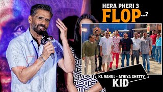 Akshay Kumar aur Paresh Rawal ke wajah se Hera Pheri 3 FLOP hogi  Suniel Shetty [upl. by Rolando]