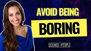 How to Stop Being Boring [upl. by Saibot]