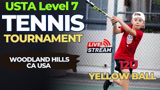 USTA Level 7 Tennis Tournament Live Stream [upl. by Duggan5]