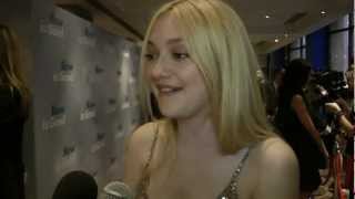 Dakota Fanning on the End of Twilight [upl. by Lorianna]