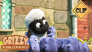 🐑 Adorable Mascotte 🐻🐹 Grizzy amp les Lemmings  Cartoon [upl. by Etolas]