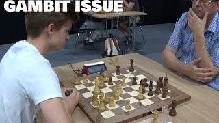 Volga Gambit for trouble  POSASKOV Nikita  GM GLEK Igor  Blitz chess [upl. by Starks]