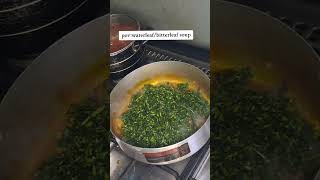 how to prep waterleafbitterleaf soup [upl. by Trevar965]