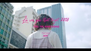 DIANA và MIN  quotLÀ CON GÁI THẬT TUYỆT 2018quot Yêu Tin Hành Động  Official MV [upl. by Verge924]