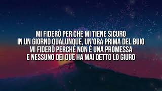 Marco Mengoni amp Madame Mi fiderò Testo Lyrics [upl. by Nnairrehs]