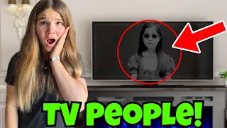 The Legend Of The TV People Rewind Carlaylee HD Skit [upl. by Fonville323]