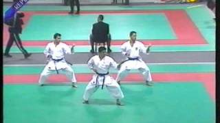 Kata SOCHIN  Bunkai by Italian National Team Kata [upl. by Sorkin]