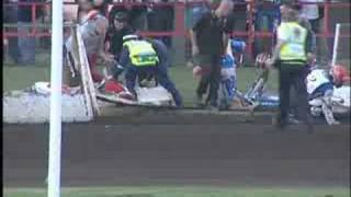 15082008 Scunthorpe v Sheffield PL Crash [upl. by Inessa169]