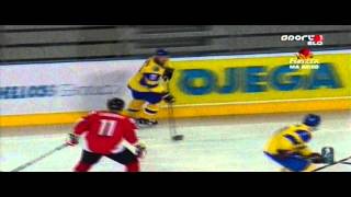 HungaryUkraine 2012 IHWC DivIA Icehockey [upl. by Llennhoj]