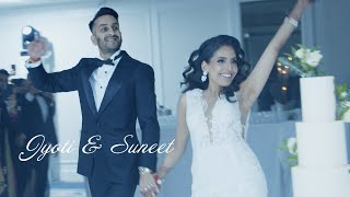 Jumeirah Carlton Tower Wedding  Asian Wedding Highlights  FilmFolk [upl. by Gussy76]