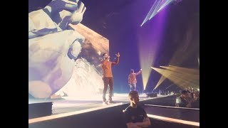 QLF au Zénith de Toulouse ✌️ PNL Tour 2017 🌍 [upl. by Madelin456]