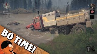 Spintires  Bo The Rolling Disaster [upl. by Ander959]