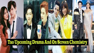 Tao Sattaphong Upcoming Drama And On Screen Chemistry New Video Of 2020 [upl. by Fortunio]