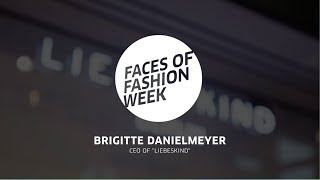 Faces of Fashion Week – Brigitte Danielmeyer  Part 1 [upl. by Llesram]