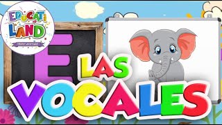 VOWELS IN SPANISH TO LEARN AND PRACTICE [upl. by Tima389]