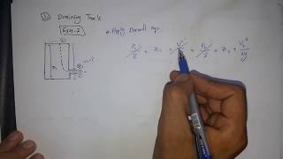 Bernoulli Equation  CH4  ميكانيكا موائع 1 [upl. by Onra]