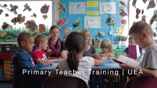 Primary Teacher Training  University of East Anglia UEA [upl. by Stella571]