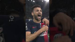 Gonçalo Ramos confirme la victoire parisienne 🔴🔵 [upl. by Oile]