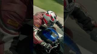 Watch KJ Apa put in the work to become a professional motorcycle racer  One Fast Move [upl. by Fitzhugh]