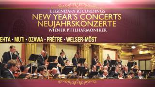 Wiener Philharmoniker  Neujahrskonzerte New Years Concerts Legendary Recordings [upl. by Atalaya]