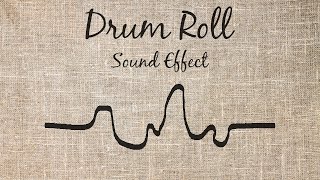 Drum Rolls Sound Effect [upl. by Richer328]