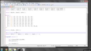 Programming A Chess Engine in C Part 5  UndoMove Structure [upl. by Tnilk42]