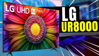 LG UR8000 4K UHD Smart TV Review 2024  The Best Budget 4K Ultra HD Smart TV in 2024  Google TV [upl. by Key]