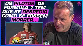 CORRER na FÓRMULA 1 é SEGURO  RUBENS BARRICHELLO [upl. by Nirac]