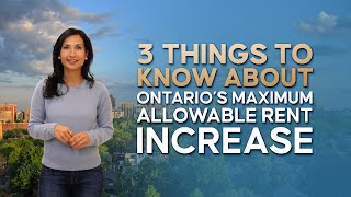 Ontarios Maximum Allowable Rent Increase 2023 [upl. by Ennirac]