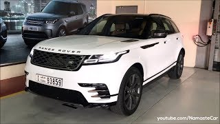 Range Rover Velar P380 RDynamic HSE 2018  Reallife review [upl. by Lionello52]