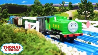 Runaway Train  A Close Shave For Duck  Thomas and Friends Clip Remake [upl. by Anatole]