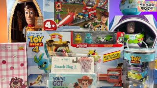 Pixar Toy Story Collection Unboxing Review  Buzz Lightyear Hot Wheels Track Set [upl. by Aratihc]