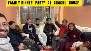 Aaj Final Kar Di Event ki Dress  Family Dinner Party At Chachu House In Dilaik Niwas [upl. by Aleehs]