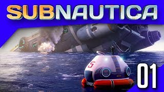 Subnautica 01  Sama Mouillé [upl. by Nhtanhoj]