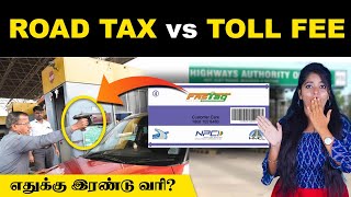 RTI மூலம் வெளியான அதிர்ச்சி தகவல்😡 TOLLGATEல நடக்கும் மோசடிகள் தெரியுமா👌 Fastag Scams  Road Tax [upl. by Fonzie]