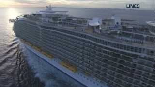 Allure of the Seas  Tudo sobre o navio [upl. by Farhsa]