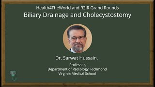 Biliary Drainage and Cholecystostomy [upl. by Kajdan]