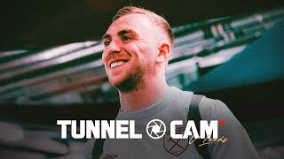 Hammers Beat Leeds In Final Home Match  West Ham 31 Leeds  Tunnel Cam [upl. by Colinson]