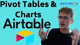 Airtable Apps Visualizing Your Data with Charts and Pivot Tables [upl. by Nitnerb579]