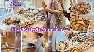 COMPLETE DAWATEIFTAR BUFFET  HOW I ARRANGE BIG IFTAR PARTY ALONE AT HOME WITH 2 KIDS IFTAR PARTY [upl. by Aleen]