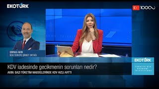 Gelişmiş ülkelerde KDV iadesi nasıl  Harika Ertunç  Gün Sonu [upl. by Aitselec]