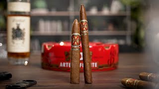 Smoking the Arturo Fuente Opus X  Cigar Review and Pairing [upl. by Malet416]