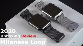 Apple Watch bands Milanese Loop Collection Review For Series 6 5 4 Know Before You Buy 2020 [upl. by Mathilde650]