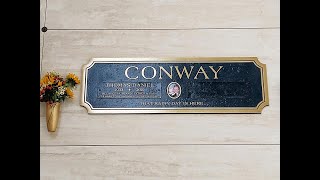 THE GRAVE OF TIM CONWAY [upl. by Eimmis]