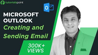 MS outlook  Creating and Sending Email  Tutorialspoint [upl. by Haon24]