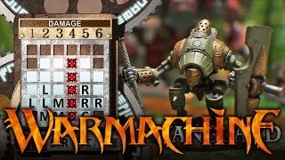 WarGamerGirl 21 KHADOR v CRYX Warmachine 50pt Battle Report [upl. by Hguh]