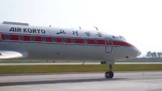 What an amazing takeoff North Korean Tupolev 134 B taking off from Kalma Airport Wonsan [upl. by Bracci]