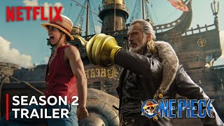 One Piece Season 2  Teaser Trailer  Netflix [upl. by Luoar]