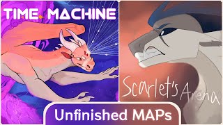 Time Machine amp Scarlets Arena  Unfinished MAPs [upl. by Ecidnac]